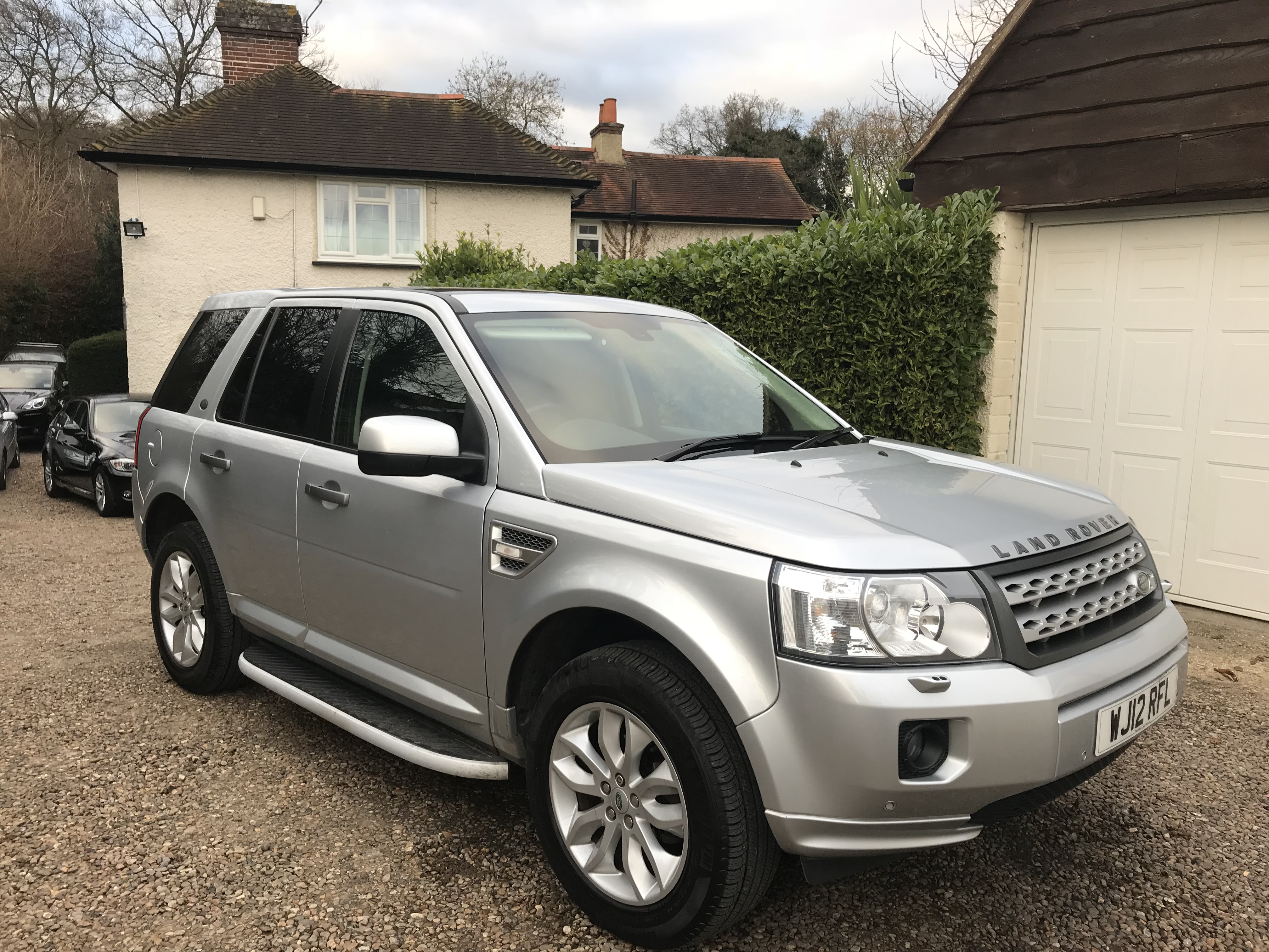 Land Rover Freelander 2 2.2 SD4 HSE AUTOMATIC GS Vehicle