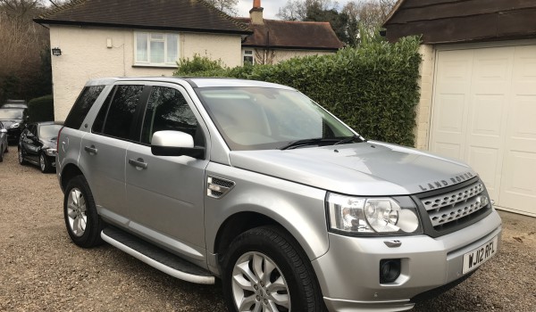 Land Rover Freelander 2  2.2 SD4 HSE AUTOMATIC