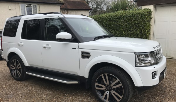 Land Rover Discovery 4 SDV6 HSE LUXURY AUTO