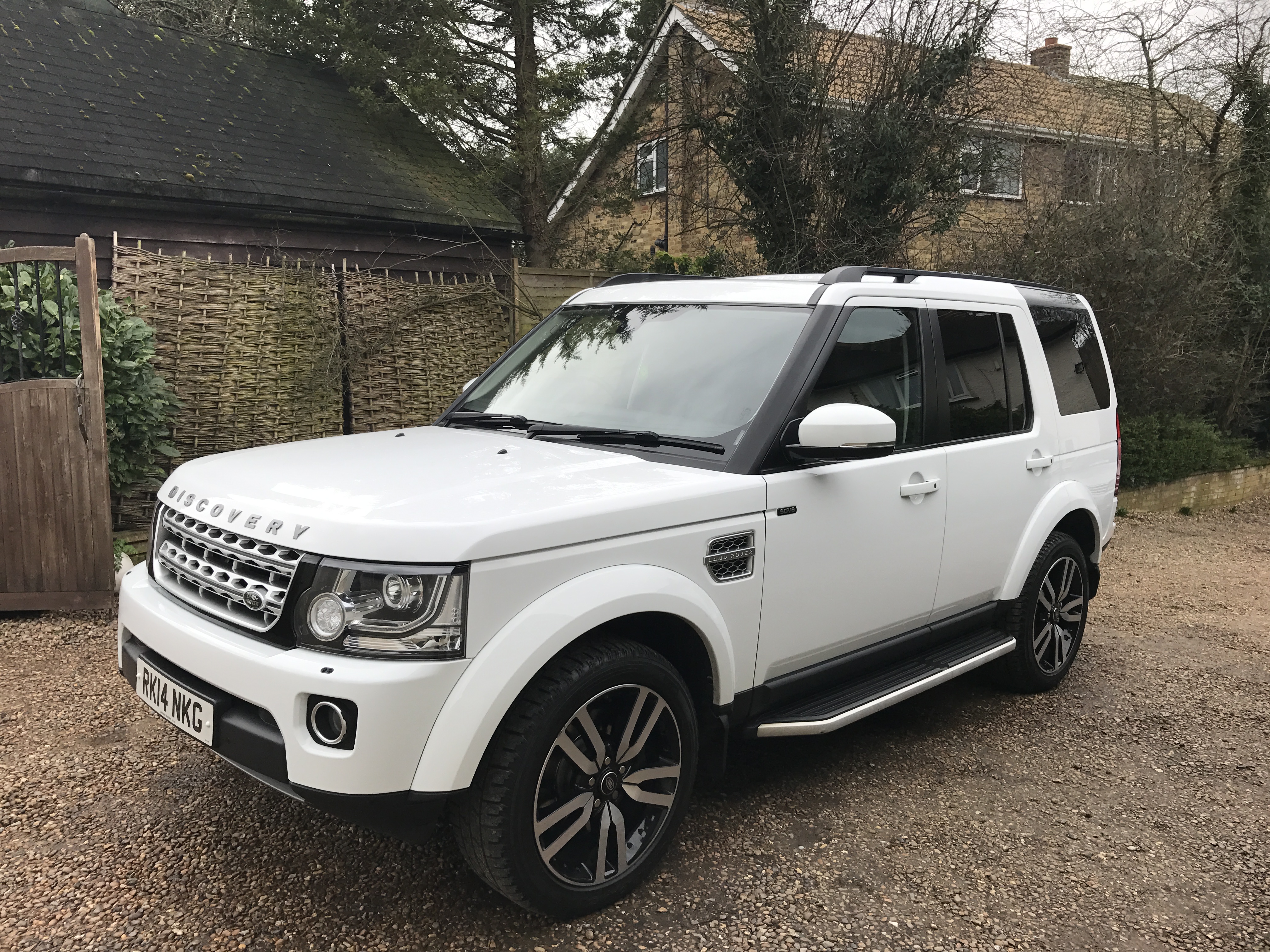 Land Rover Discovery 4 SDV6 HSE LUXURY AUTO GS Vehicle