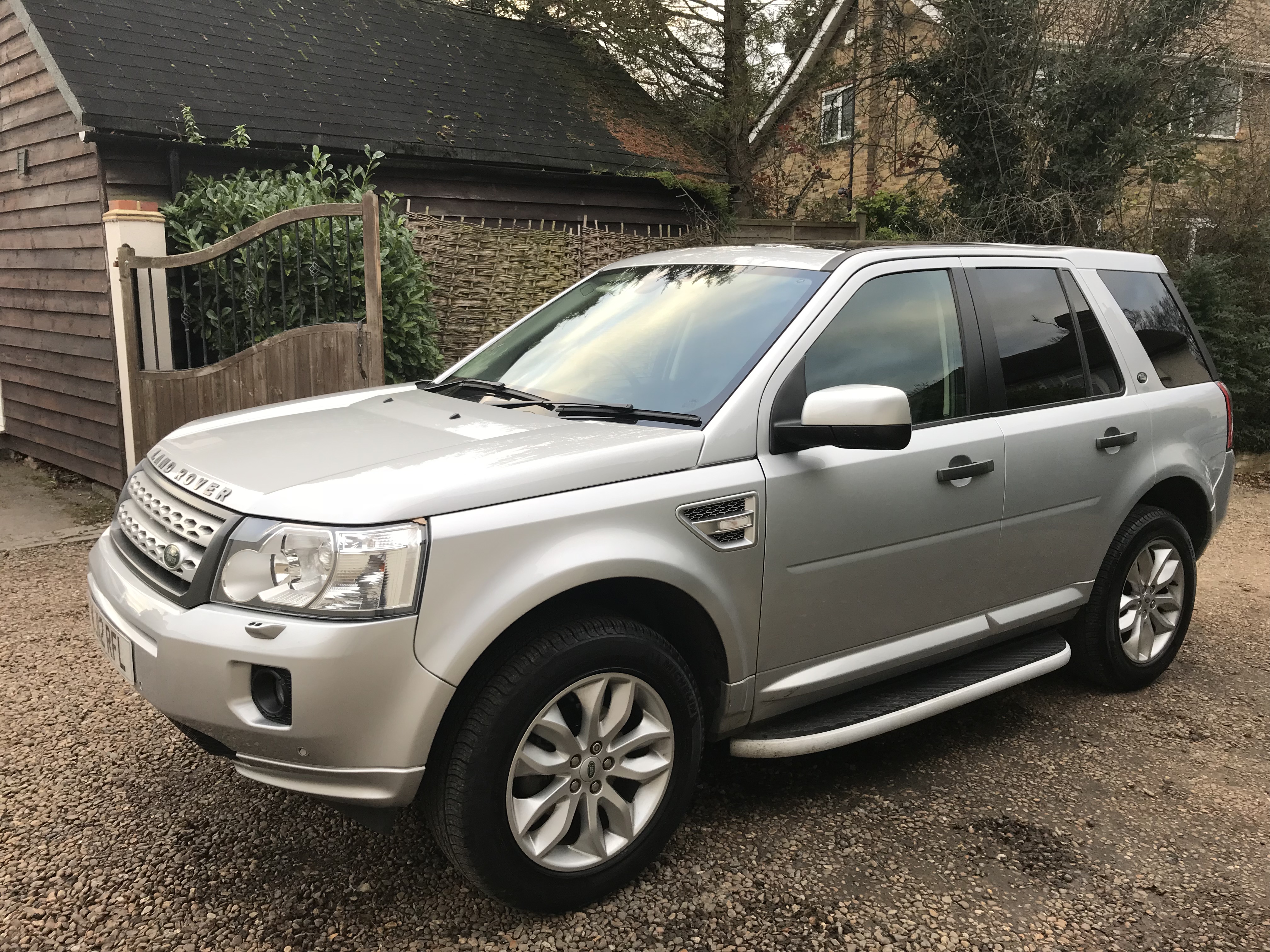 Land Rover Freelander 2 2.2 SD4 HSE AUTOMATIC GS Vehicle