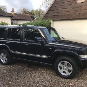JEEP COMMANDER LIMITED CRD 3.0L Diesel AUTO