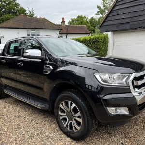 2017 Ford Ranger Limited Pickup Automatic