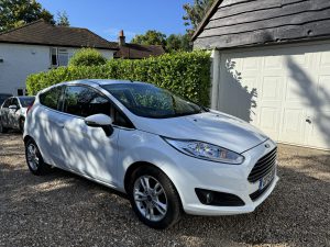 2015 Ford Fiesta 1.25 Zetec Euro 6