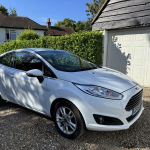 2015 Ford Fiesta 1.25 Zetec Euro 6