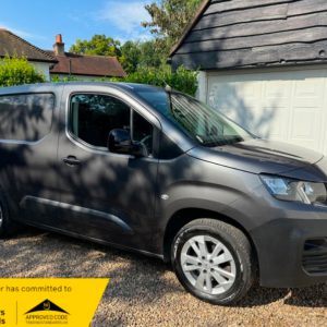 2021 Peugeot Partner 1.5 BLUE HDI 1000 ASPHALT 100BHP EURO 6