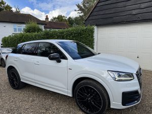 2019 69 Plate Audi Q2 1.5 TFSI CoD 35 Black Edition S Tronic EURO 6 S/S