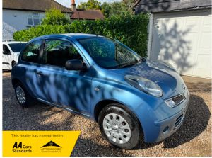 2010 Nissan Micra 1.2 Visia ULEZ COMPLIANT