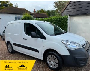 2019 Citroen Berlingo ENTERPRISE 1.6 BLUEHDI ULEZ