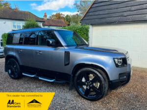 2023 73 Plate Land Rover Defender 110 3.0 D300 MHEV X DYNAMIC SE SUV DIESEL AUTO 4WD EURO 6 300PS