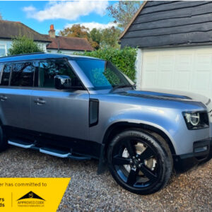 2023 73 Plate Land Rover Defender 110 3.0 D300 MHEV X DYNAMIC SE SUV DIESEL AUTO 4WD EURO 6 300PS