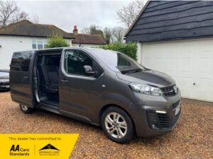 2022 Vauxhall Vivaro CREW VAN 3100 ELITE AUTO 2.0L Turbo Diesel  L2 LONG WHEEL BASE EURO 6