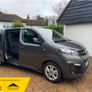 2022 Vauxhall Vivaro CREW VAN 3100 ELITE AUTO 2.0L Turbo Diesel  L2 LONG WHEEL BASE EURO 6