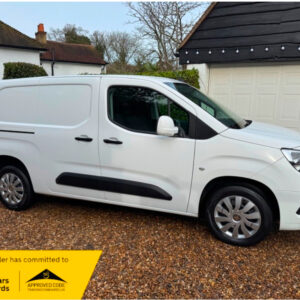 2020 Vauxhall Combo Sportive 2300 L2 LONG WHEEL BASE