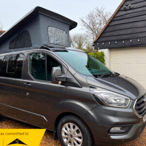 2020 FORD TRANSIT CUSTOM 280 LIMITED ECO BLUE CAMPER VAN