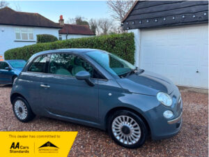 Fiat 500 Lounge 1.2 Petrol ULEZ