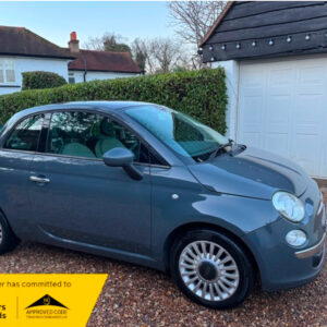 Fiat 500 Lounge 1.2 Petrol ULEZ