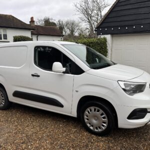 2021 Vauxhall Combo 2300 SPORTIVE 100 BHP EURO 6