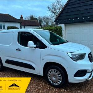 2021 VAUXHALL COMBO 2300 SPORTIVE 100 BHP EURO 6