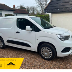 2021 21 Plate VAUXHALL COMBO 2300 SPORTIVE TD 100 BHP EURO 6