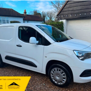 2021 21 Plate Vauxhall Combo SPORTIVE 2300 100 BHP EURO 6