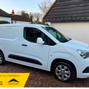 2021 71 Plate Vauxhall Combo Griffin 1.5 TD EURO 6