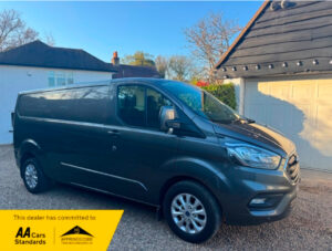2021 21 Ford Transit Custom 300 LIMITED AUTOMATIC L2 LONG WHEEL BASE EURO 6