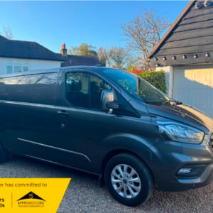 2021 21 Ford Transit Custom 300 LIMITED AUTOMATIC L2 LONG WHEEL BASE EURO 6