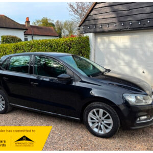 2015 15 VW Polo 1.2 TSI BLUEMOTION TECH SE