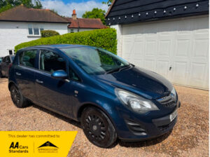 Vauxhall Corsa 1.2 16V ECO FLEX S