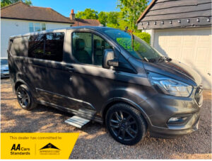 2020 Ford Transit Custom 290 ECO BLUE SPORT CAMPER VAN AUTOMATIC 185PS EURO 6