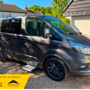 2020 Ford Transit Custom 290 ECO BLUE SPORT CAMPER VAN AUTOMATIC 185PS EURO 6