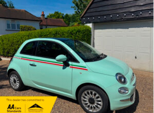 2018 Fiat 500 Lounge 1.2 Petrol EURO 6