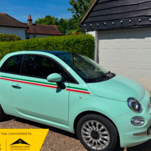2018 Fiat 500 Lounge 1.2 Petrol EURO 6