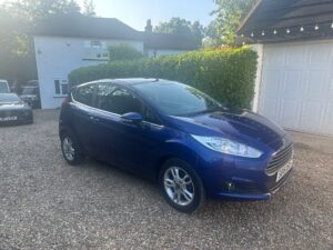 Ford Fiesta 1.25 Zetec EURO 6 Petrol Manual