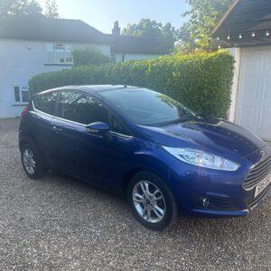 Ford Fiesta 1.25 Zetec EURO 6 Petrol Manual