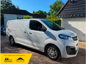 2022 72 Plate Vauxhall Vivaro Sportive L2 L1 EURO 6