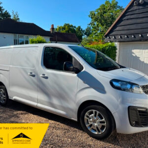 2022 72 Plate Vauxhall Vivaro Sportive L2 L1 EURO 6