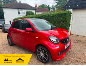 2018 SMART 0.9 T FORFOUR XCLUSIVE TWINAMAC BRABUS AUTOMATIC EURO 6