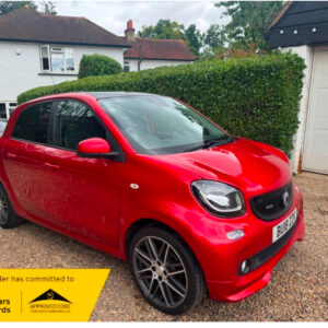 2018 SMART 0.9 T FORFOUR XCLUSIVE TWINAMAC BRABUS AUTOMATIC EURO 6