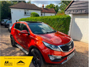 2013 63 Kia Sportage KX-4 CRDI AUTO 4WD
