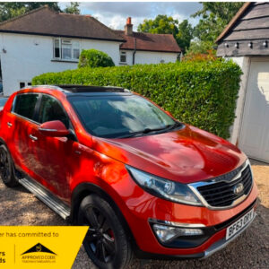 2013 63 Kia Sportage KX-4 CRDI AUTO 4WD