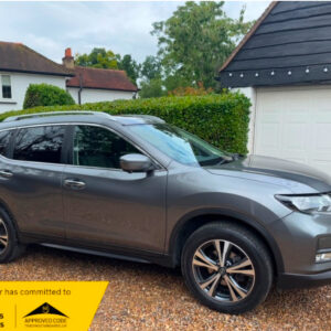 2019 Nissan X-Trail N-CONNECTA DIG T AUTOMATIC EURO 6