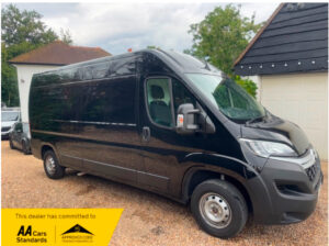 2022 22 Plate Citroen Relay ENTERPRISE 35  2.2 BLUE HDI L3 H2 EURO 6