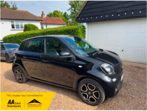 2017 Smart Forfour Premium Euro 6