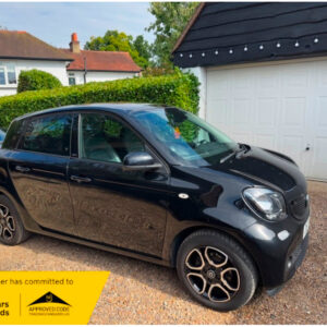 2017 Smart Forfour Premium Euro 6