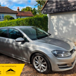 2013 63 Plate VW GOLF GT ACT BMT TECH TSI DSG EURO 6