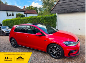 2018 18 Plate VW GOLF R LINE 1.5 TSI EVO DSG EURO 6