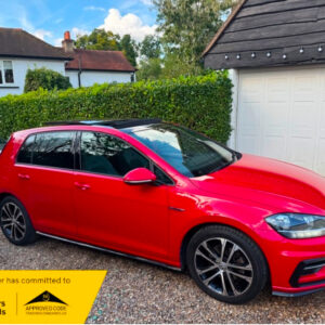 2018 18 Plate VW GOLF R LINE 1.5 TSI EVO DSG EURO 6