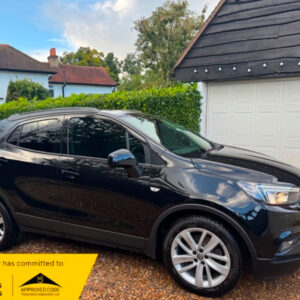 2017 Vauxhall Mokka X 1.4i Turbo Design Nav Auto Euro 6 5dr